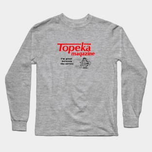 Topeka Magazine Long Sleeve T-Shirt